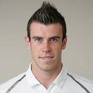 Avec quelle coiffure avons-nous rencontré Gareth Bale?