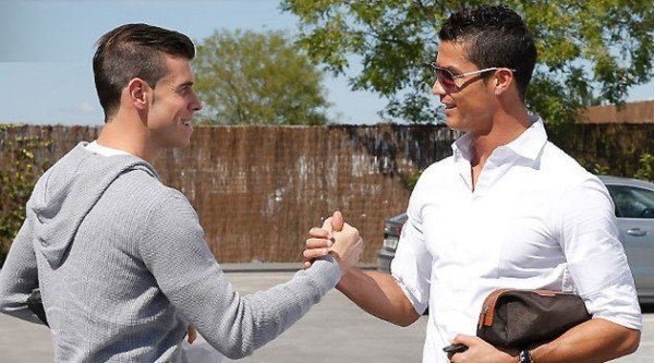 coiffures-et-coupes de cheveux-gareth-bale-cristiano-ronaldo