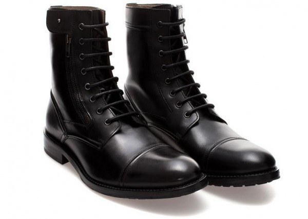 chaussure-noel-2013-botte-militaire-zara