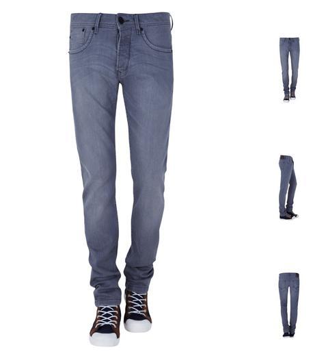 noël en blanc-homme-2013-jeans-maigre