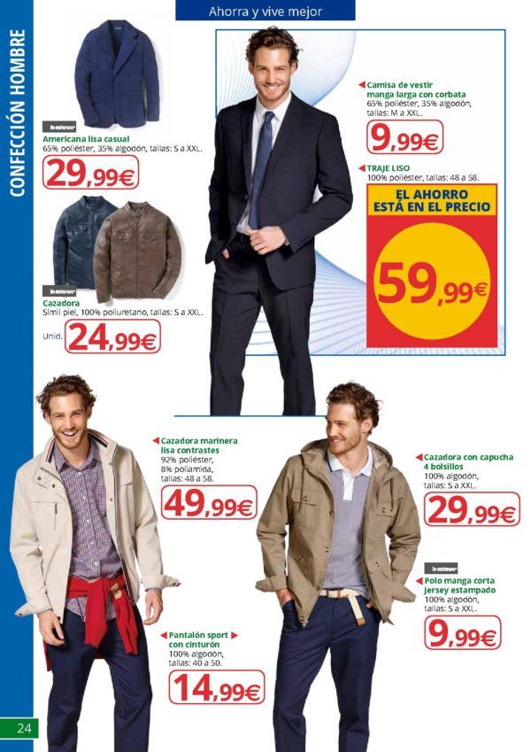 soldes-alcampo-2016-costumes-d'été "width =" 600 "height =" 849 "srcset =" https://modaellos.com/wp-content/uploads/2016/01/rebajas-alcampo-2016-verano- films -600x849.jpg 600w, https://modaellos.com/wp-content/uploads/2016/01/rebajas-alcampo-2016-verano- films-768x1086.jpg 768w, https://modaellos.com/wp-content /uploads/2016/01/rebajas-alcampo-2016-verano-traje-300x424.jpg 300w, https://modaellos.com/wp-content/uploads/2016/01/rebajas-alcampo-2016-verano- films. jpg 1240w "tailles =" (largeur maximale: 600px) 100vw, 600px "/></noscript><div class=