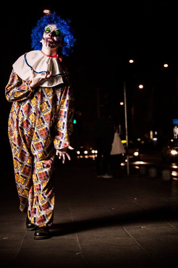 Costume de clown Pennywise IT pour écolier d'Halloween 