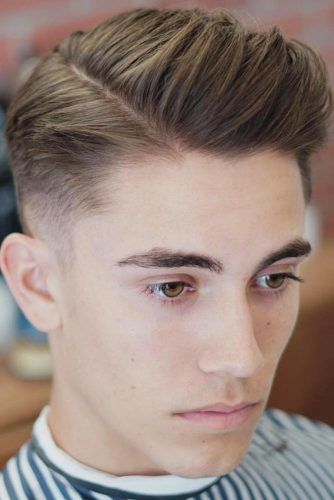 Peigne sur la décoloration des cheveux #fadehaircut #haircuts