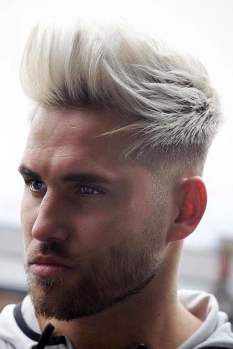   Quiff Fade