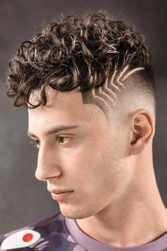 Fade Undercut Curly