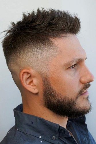 Coupe de cheveux fanée épineuse #fadehaircut #haircuts