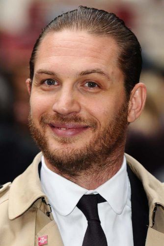 Simplicité Slicked Back #tomhardy #tomhardyhaircut #haircuts