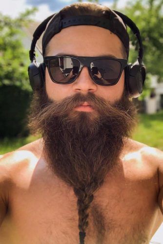 Comment tresser une barbe #beard #braids #braidedbeard