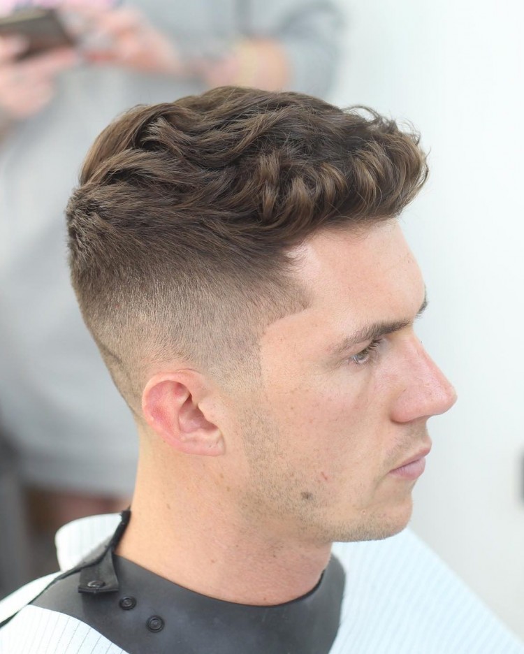 Coupe de cheveux pour hommes 2019: Tuft