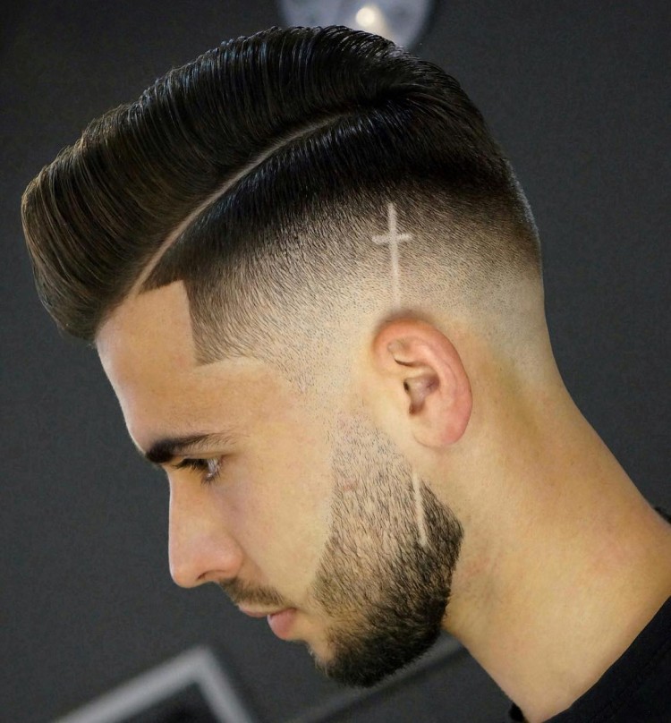 Coupes de cheveux dégradantes pour les hommes: des coupes à porter en 2019