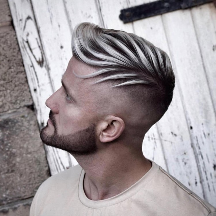 Coupes de cheveux dégradantes pour les hommes: des coupes à porter en 2019