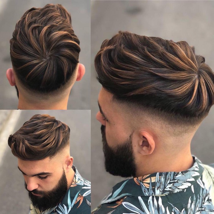 Coupes De Cheveux Degrades Pour Hommes A Utiliser En 2019