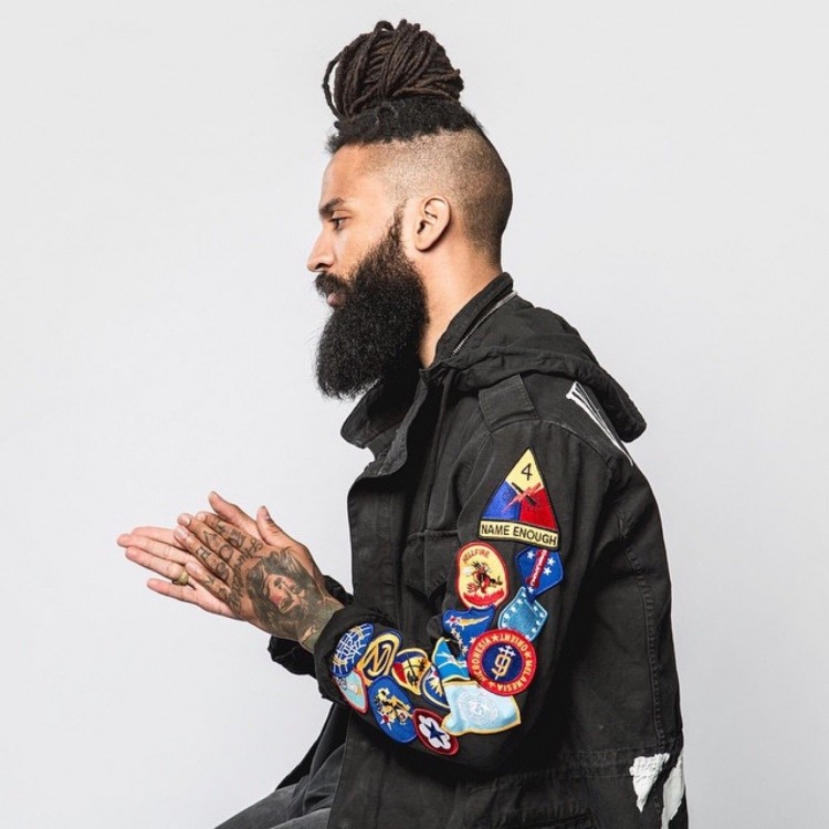 High Top Dreads: Coupes de cheveux pour hommes bouclés pour 2019