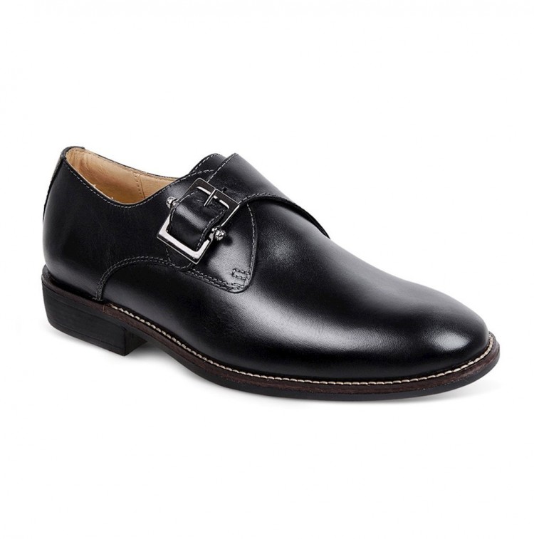 Chaussure sociale pour homme avec sangle de moine