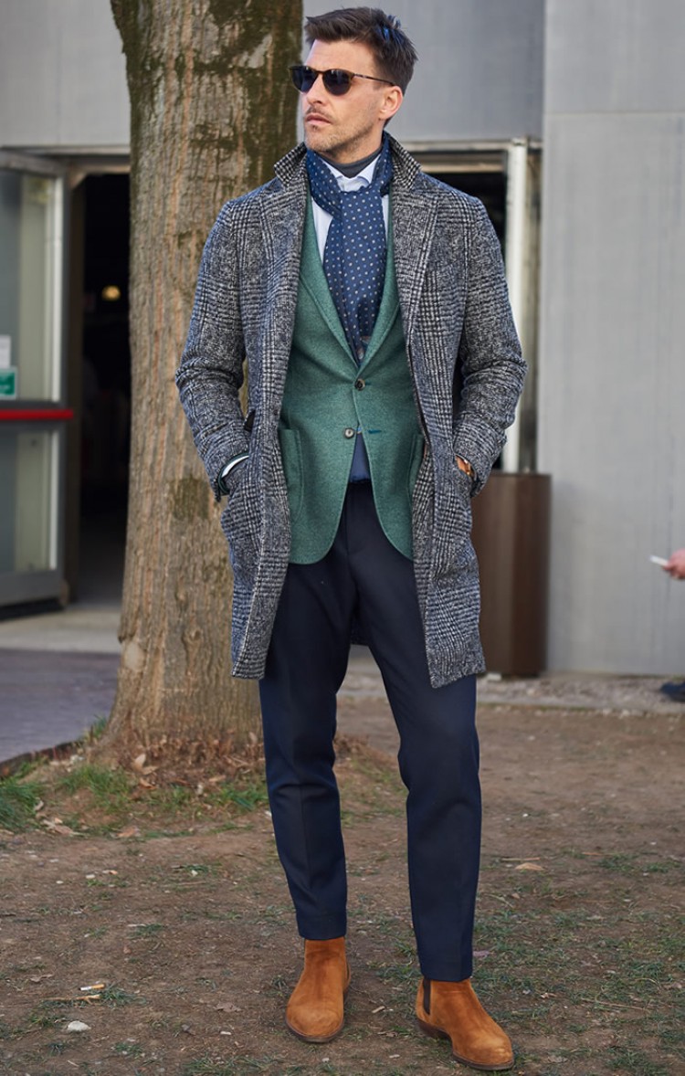 Tendances de la mode masculine pour l'hiver 2019