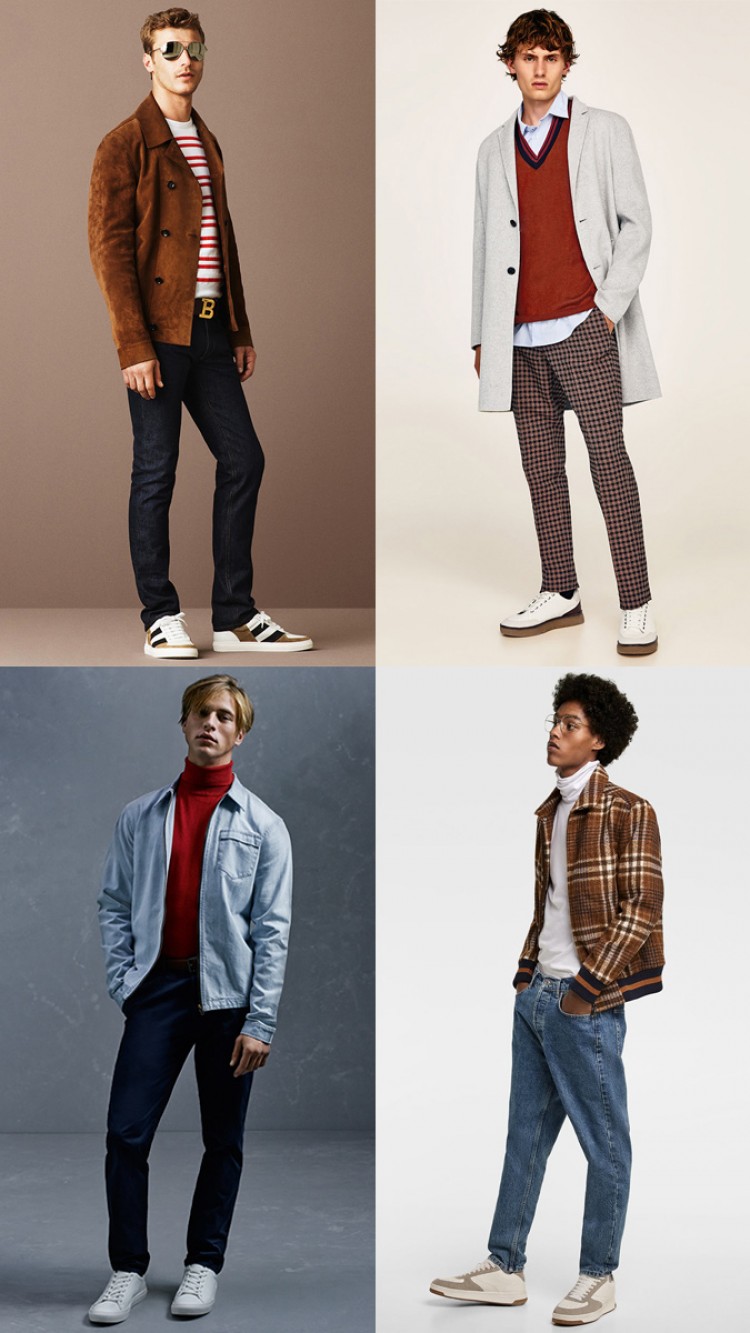 Tendances de la mode masculine pour l'hiver 2019