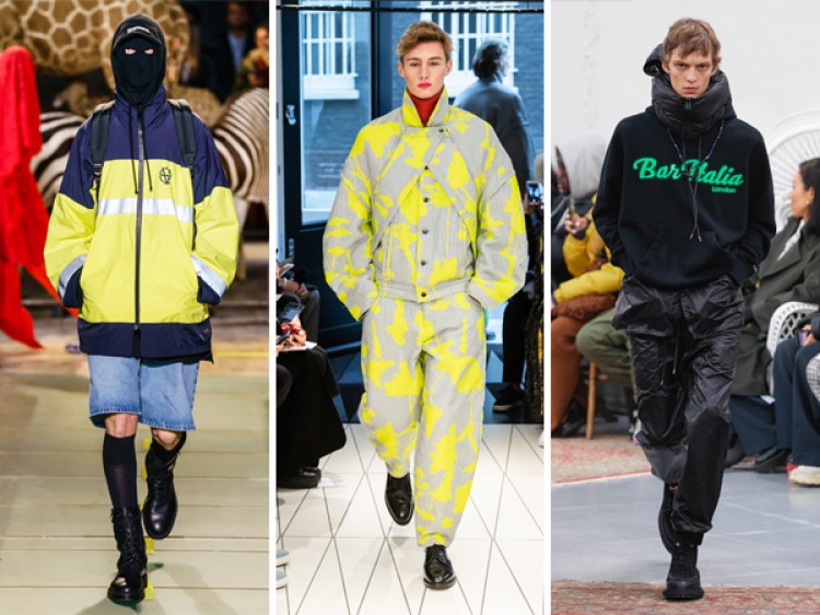 Tendances de la mode masculine pour l'hiver 2019