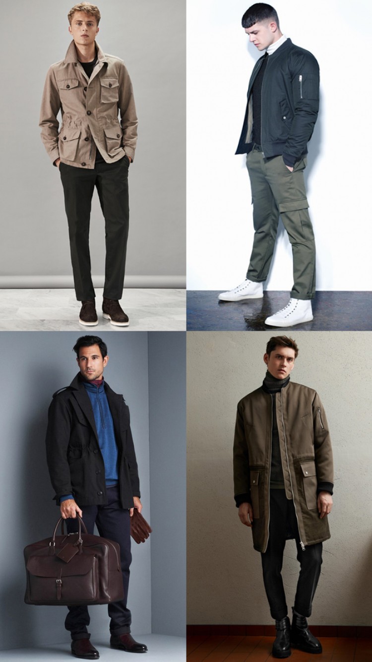 Tendances de la mode masculine pour l'hiver 2019