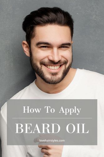 Comment appliquer l'huile de barbe de la bonne façon #beardoil #products