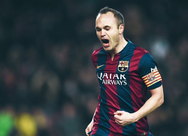 Andrés Iniesta Meilleurs joueurs