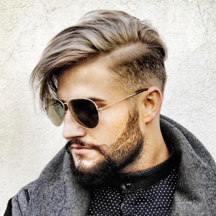 100 coupes de cheveux pour hommes pour vous inspirer de 2018