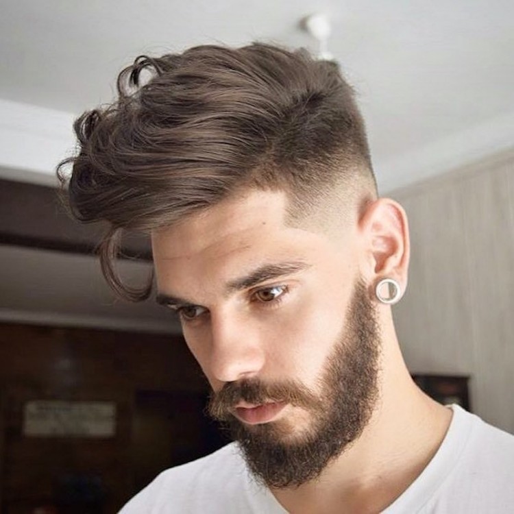 100 coupes de cheveux pour hommes pour vous inspirer de 2018