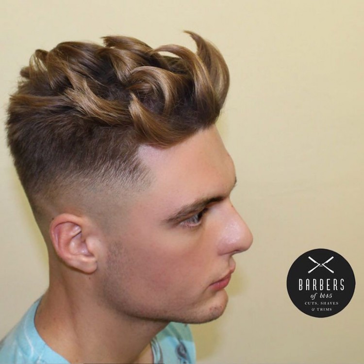 100 coupes de cheveux pour hommes pour vous inspirer de 2018