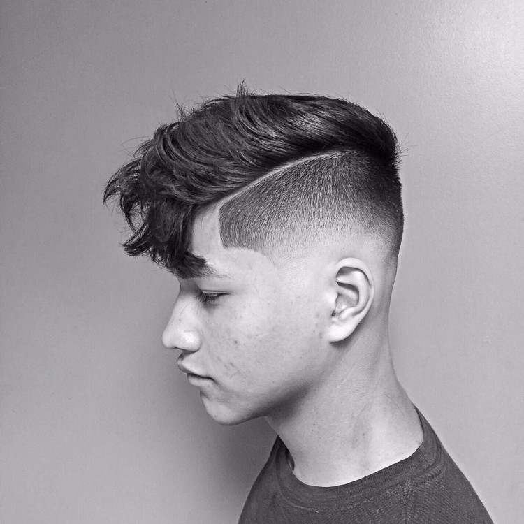 100 coupes de cheveux pour hommes pour vous inspirer de 2018