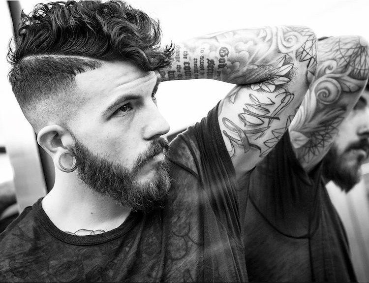 100 coupes de cheveux pour hommes pour vous inspirer de 2018