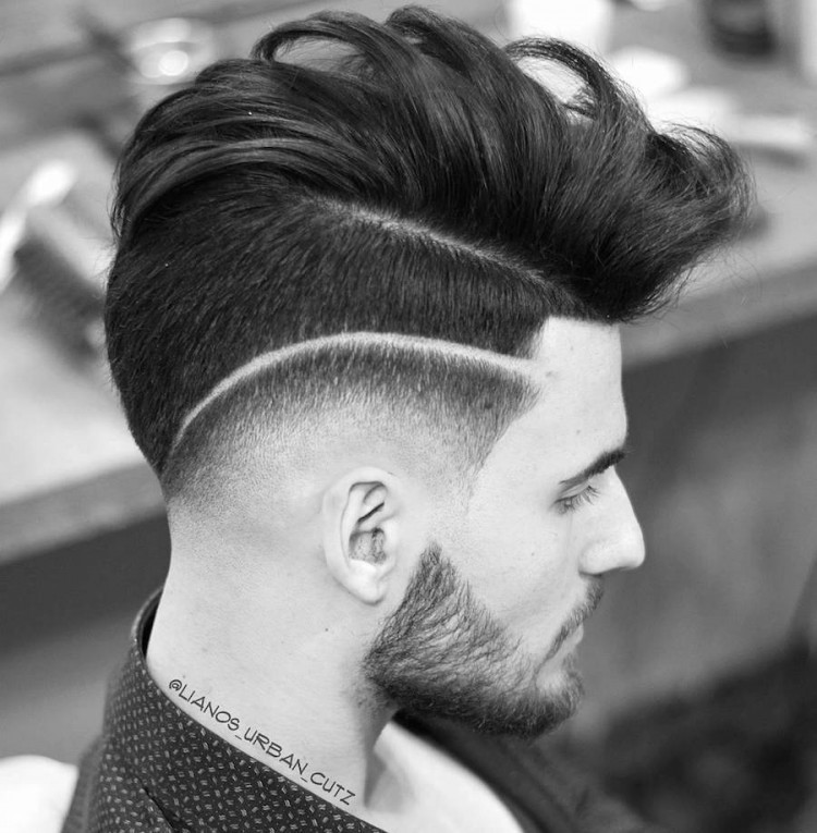 100 coupes de cheveux pour hommes pour vous inspirer de 2018