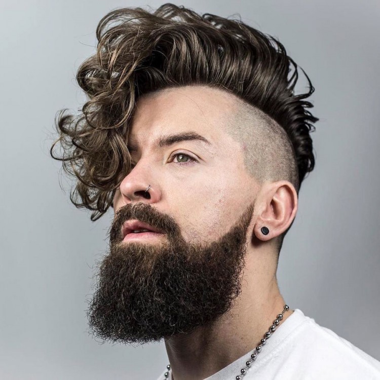 100 coupes de cheveux pour hommes pour vous inspirer de 2018