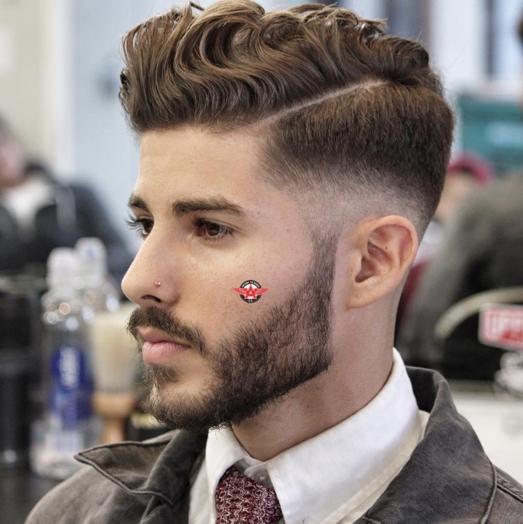 100 coupes de cheveux pour hommes pour vous inspirer de 2018