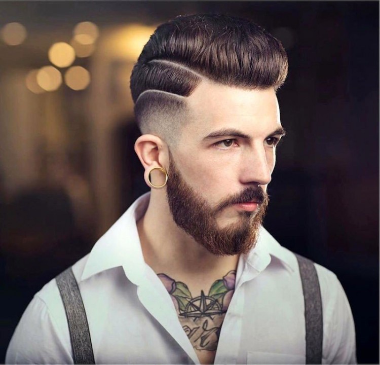 100 coupes de cheveux pour hommes pour vous inspirer de 2018