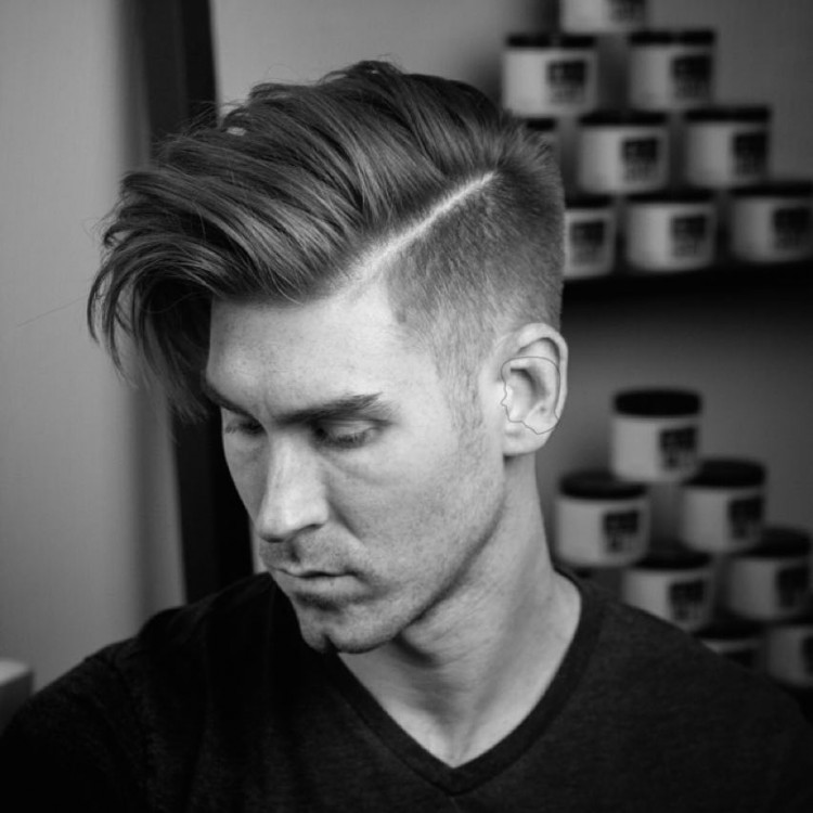 100 coupes de cheveux pour hommes pour vous inspirer de 2018