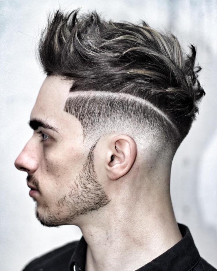 100 coupes de cheveux pour hommes pour vous inspirer de 2018