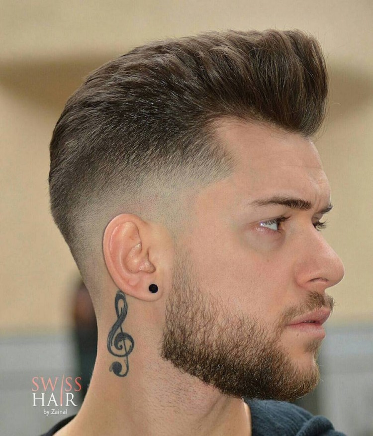 100 coupes de cheveux pour hommes pour vous inspirer de 2018