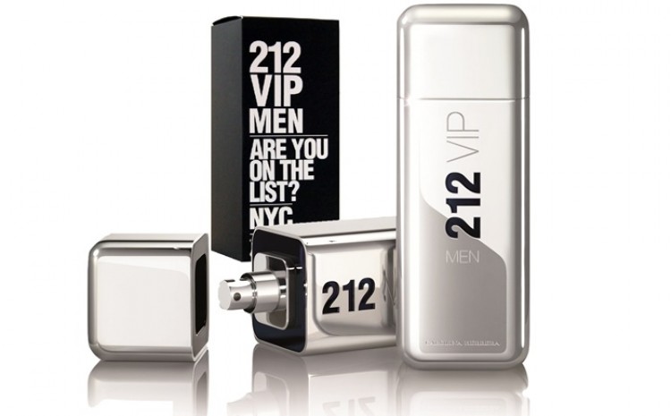 212 hommes VIP (Carolina Herrera)