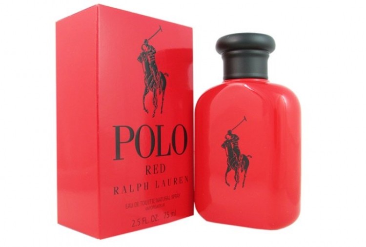 Polo rouge (Ralph Lauren)