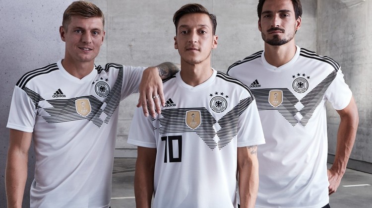 Chemise Allemagne 2018