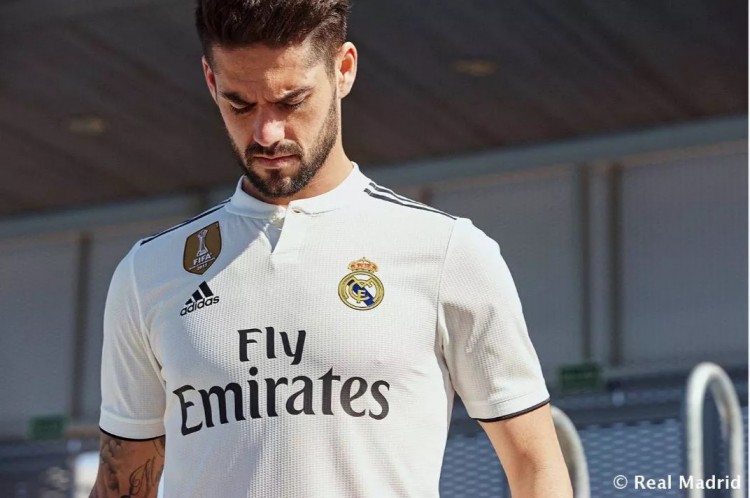 Maillot Real Madrid 2018