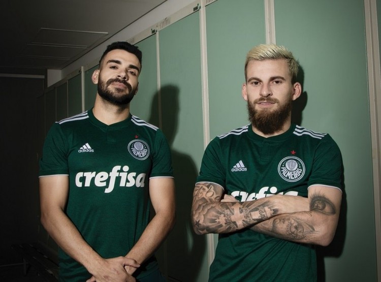 Chemise Palmeiras 1 2018