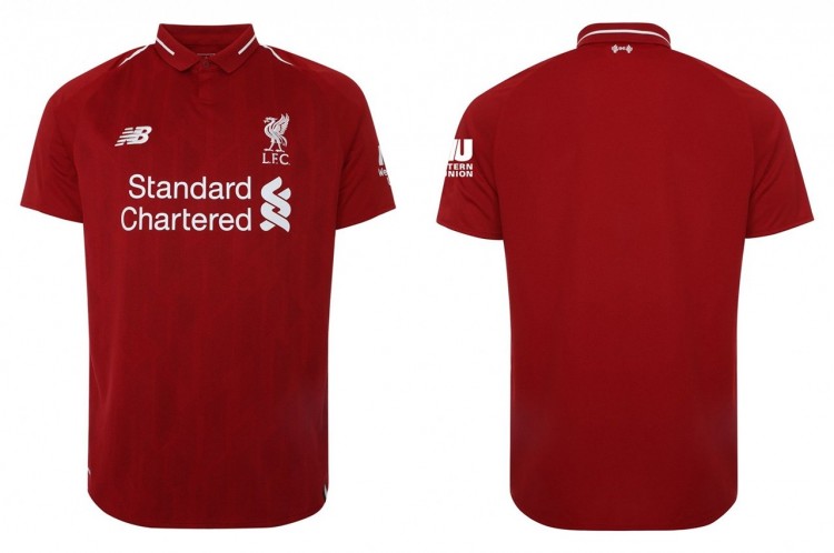 Maillot Liverpool