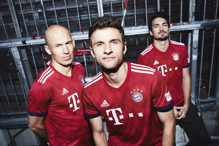 chemise Bayern Munich