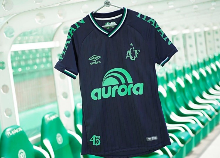 chemise chapecoense