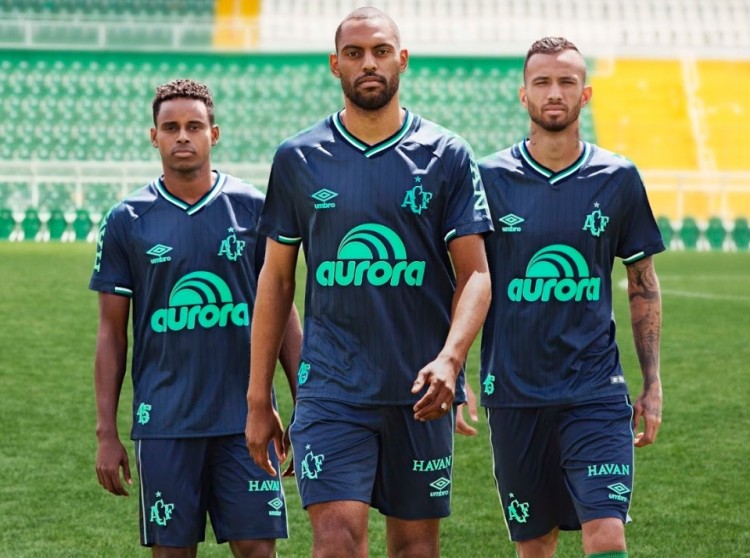 chemise chapecoense