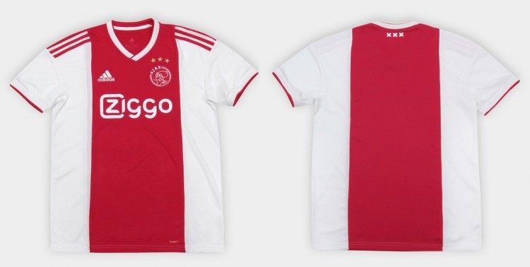 chemise titulaire ajax