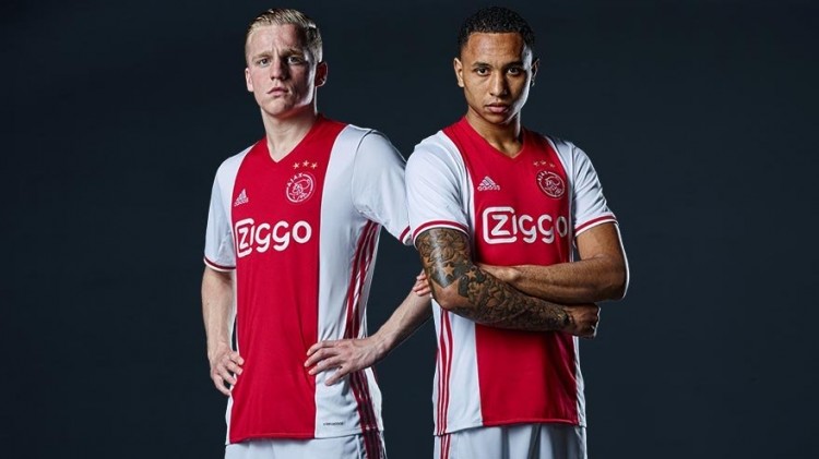 chemise titulaire ajax