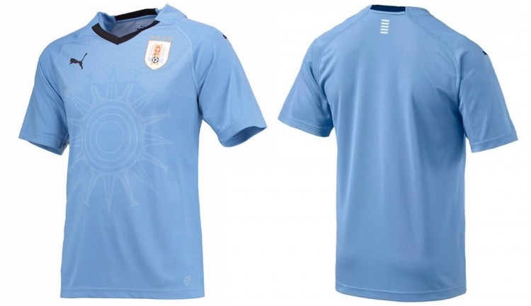 chemise support uruguay