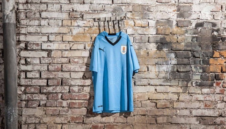 chemise support uruguay