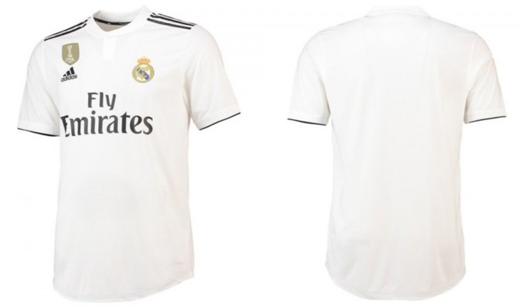 Maillot du Real Madrid